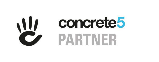Concrete5 USA Partner logo for Concrete5 Danmark